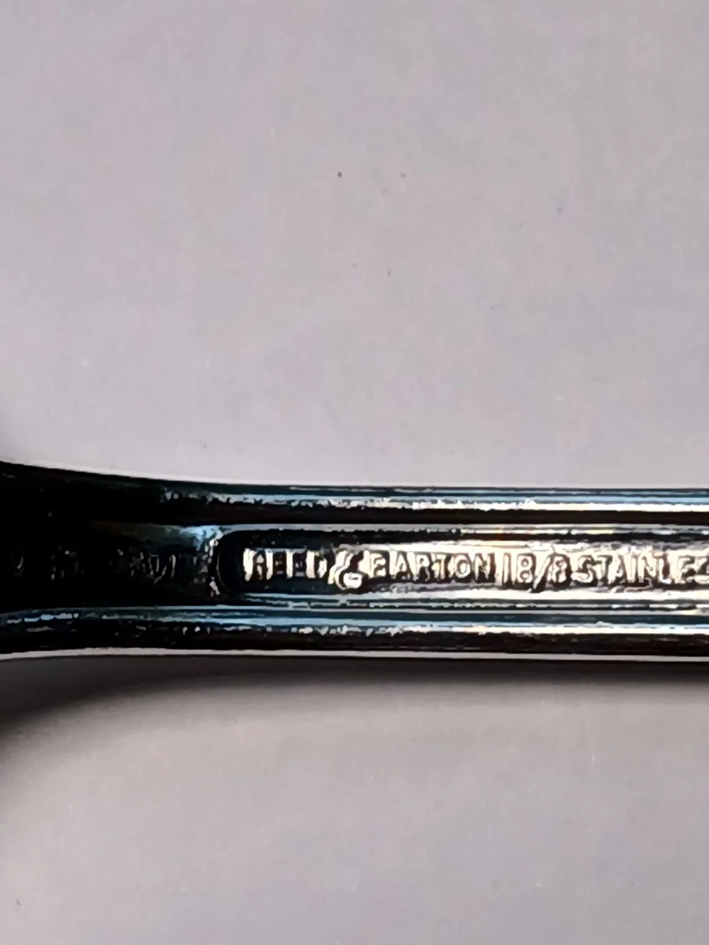 Reed & Barton COUNTRY FRENCH Stainless 6-Piece Lot - 5 Salad Forks & 1 Tbsp